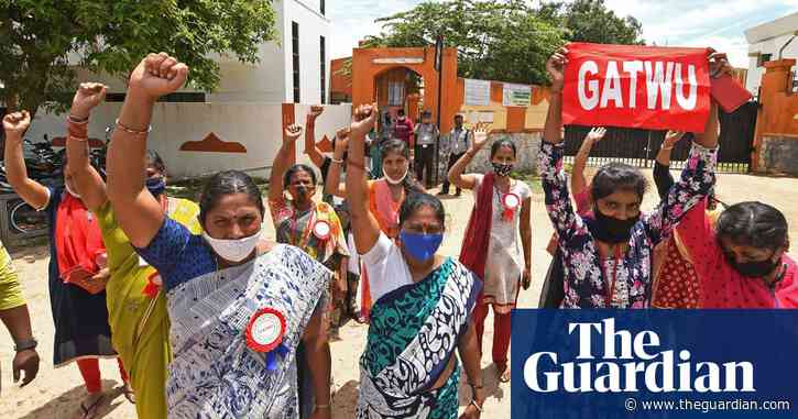 Covid led to ‘brutal crackdown’ on garment workers' rights, says report