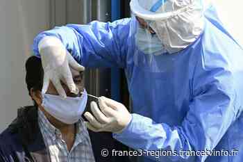 Clermont-Ferrand : une campagne de dépistage du coronavirus COVID 19 place de la Victoire - France 3 Régions