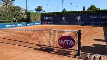 Un positivo en el regreso del tenis femenino en Palermo - AS
