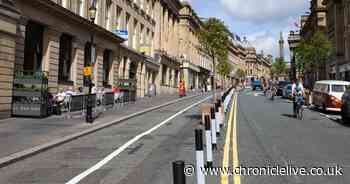 'It no longer looks like a car park' – praise for Grey Street changes