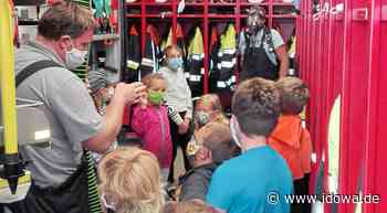 Hunderdorf: Feuerwehr demonstriert Explosion beim Ferienprogramm - idowa