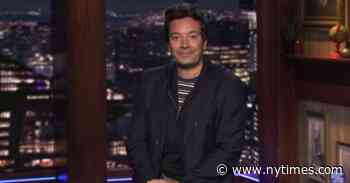 Jimmy Fallon Sends Thoughts and Prayers to the N.R.A.