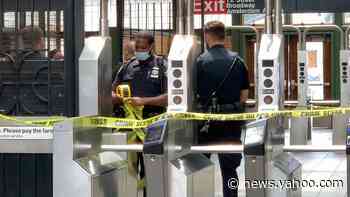 Woman slashed in random attack at NYC subway station