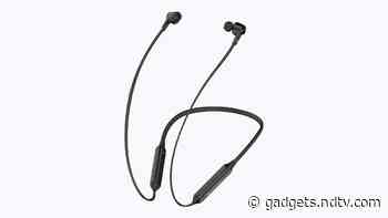 Zebronics Zeb-Monk Wireless Earphones With Active Noise Cancellation Launched in India at Rs. 4,999