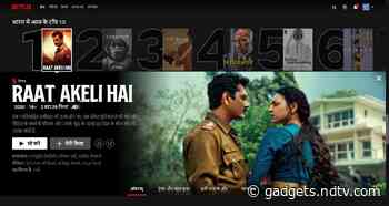 Netflix Is Finally Available in Hindi