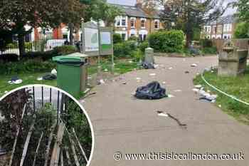 South Park Gardens sees increase in vandalism