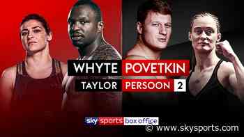 Book Whyte vs Povetkin now!