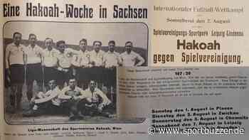 Fußballhistorie: Vor 100 Jahren spielte Hakoah Wien in Leipzig und Dresden - Sportbuzzer