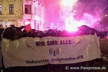 Trotz Gipfelabsage: Autonome planen Protest in Leipzig - Freie Presse