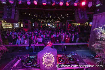 Bacardí sponsoring a geofenced, online concert series in lieu of summer festivals