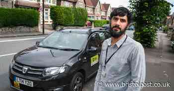 Taxi driver fined after stopping for a minute to help elderly woman