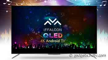iFFalcon H71 4K QLED, K71 4K UHD Smart TVs With Android TV Launched in India