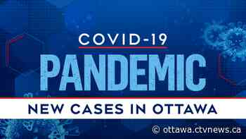 One new case of COVID-19 reported in Ottawa Tuesday - CTV News Ottawa