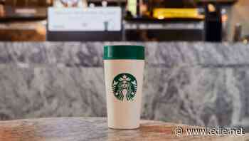 Starbucks reintroduces reusable cups to stores