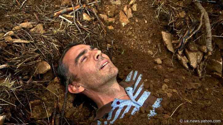 This Director Claims to ‘Heal’ People By Burying Them Alive and Having Them Paint With Menstrual Blood