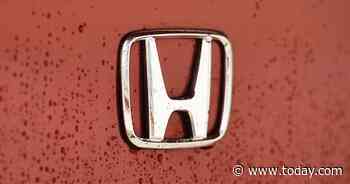 Honda recalls over 1.6M minivans and SUVs in 4 different recalls