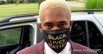 Student wearing 'Black Lives Matter' mask in graduation procession told to remove it