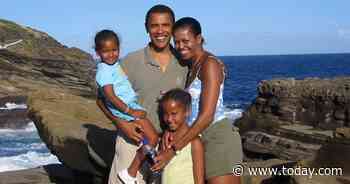 See Michelle Obama's birthday tribute to her 'favorite guy,' husband Barack