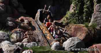 Splash Mountain log ride at Disney World partially sinks with visitors onboard