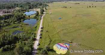 'We were in hell': Multiple people injured in hot air balloon crash in Wyoming