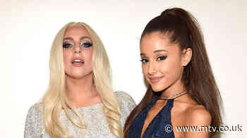 Lady Gaga Scratched Ariana Grande’s Eye In Behind-The-Scenes Clip For ‘Rain On Me’