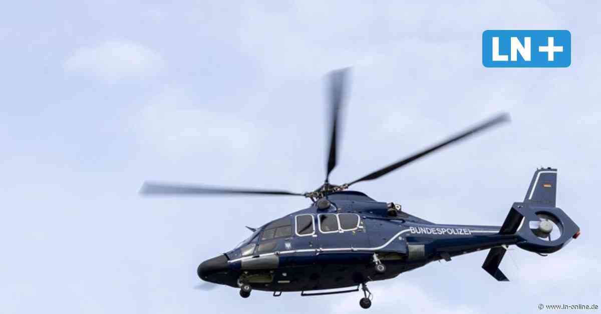 Gewaltverbrechen in Breitenfelde: Polizei fahndet mit Hubschrauber - Lübecker Nachrichten