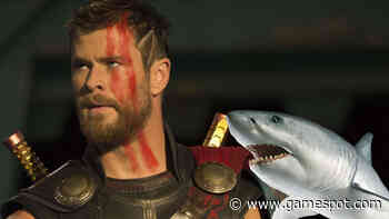 Avengers's Chris Hemsworth New TV Show Is About Saving You From Shark Attacks - GameSpot