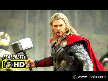 Every THOR Armour in the MCU (2011-2019) Chris Hemsworth [HD] Marvel - JoBlo.com