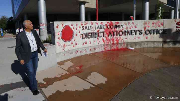 Utah protesters face charges with potential life sentence