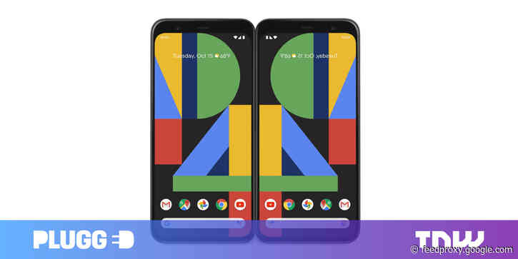 Leak: Google could be working on a foldable Pixel phone for 2021