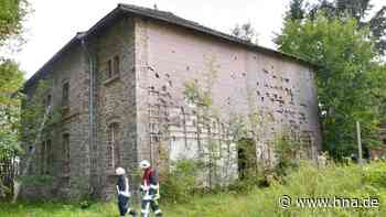 Feuer in alter Brauerei Haina war laut Polizei Brandstiftung - HNA.de