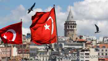 Neues Rekordtief: Türkische Lira fällt zum US-Dollar am Freitag weiter ab