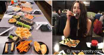 Edmonton Has An Epic All-You-Can-Eat Sushi Joint & They Have Over 100 Delicious Dishes - Narcity Canada