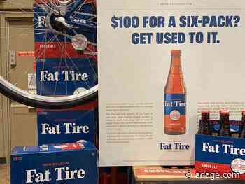 Fat Tire hikes the price of its six-pack to $100 to prove a point on climate change