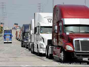 Truck drivers have seen their pay slashed during the pandemic — and they're pushing Congress to halt 2 taxes for relief