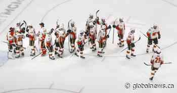 Calgary Flames defeat Winnipeg Jets to win NHL qualifying series 3 games to 1