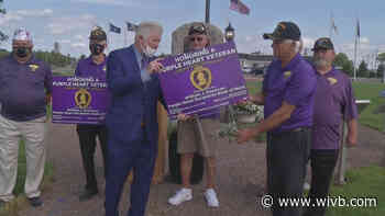 Ceremony in Lackawanna will honor Purple Heart recipients