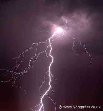 Severe thunderstorms could hit York next week
