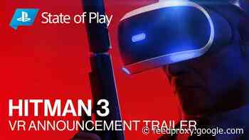 Hitman 3 PlayStation VR arrives January 2021