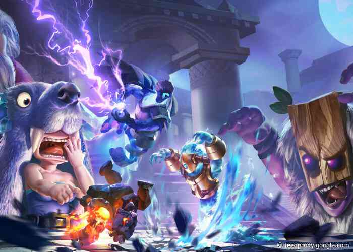 Auto Chess launches on PlayStation October 4th 2020