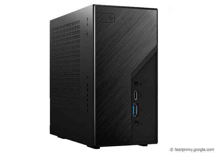 ASRock DeskMini H470 and DeskMini X300 mini PCs