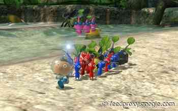 Pikmin 3 Deluxe coming to Nintendo Switch on October 30th