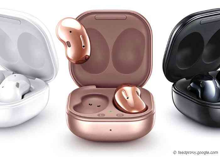 New Galaxy Buds Live earbuds $170