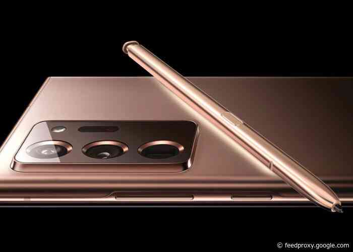 Samsung Galaxy Note20 Ultra officially launches for $1299