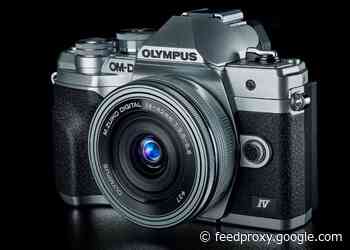 Olympus E-M10 IV mirrorless camera from $700
