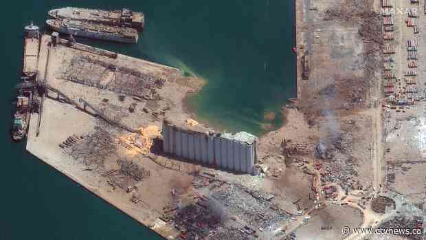 Mapping the Beirut explosion: What the impact would look like in Canadian cities