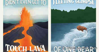 An Illustrator Turned These 1-Star Reviews of National Parks Into Works of Art