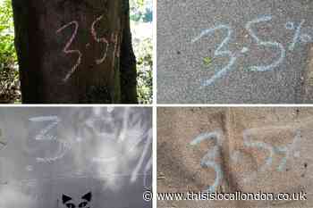 3.5 per cent tags in Croydon linked to civil disobedience