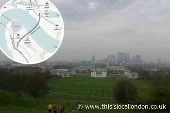 Greenwich issues air quality warning as tunnel work moves ahead