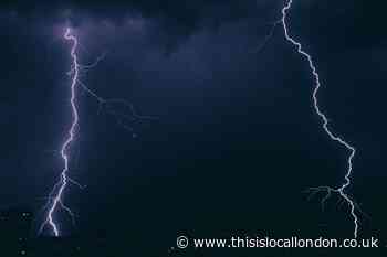 Met Office: 'severe thunderstorms' yellow weather warning